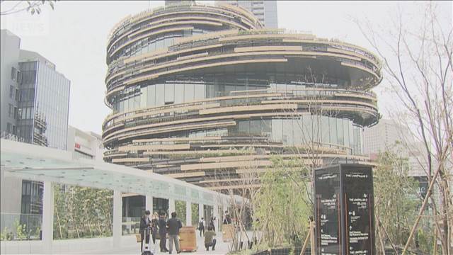 高輪ゲートウェイシティ　28日に全面開業