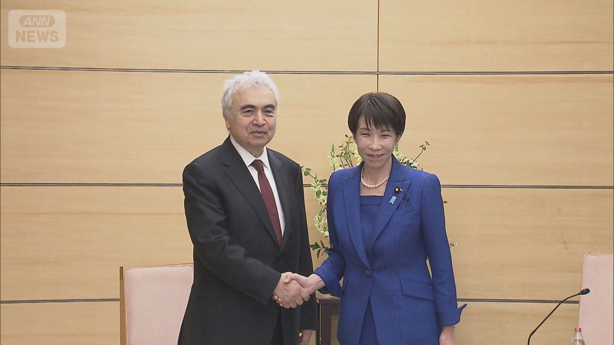 高市総理　IEA事務局長と面会　「石油備蓄の追加的な協調放出の準備を」