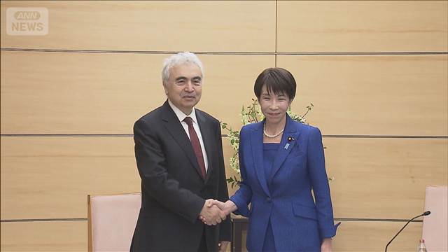 高市総理　IEA事務局長と面会　「石油備蓄の追加的な協調放出の準備を」