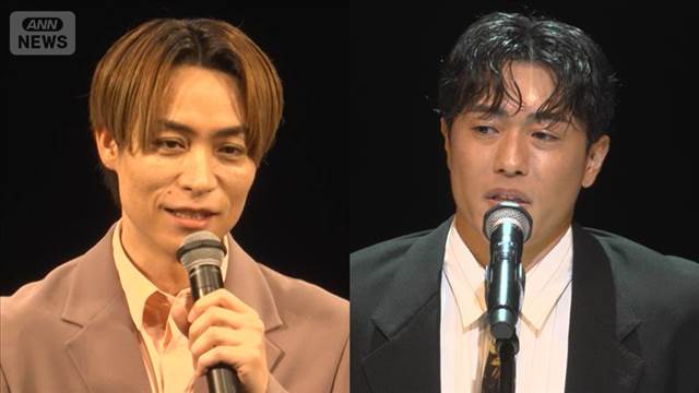 若者たちの未来を応援！TETSUYA＆中務裕太の心に響く名スピーチ【芸能動画】