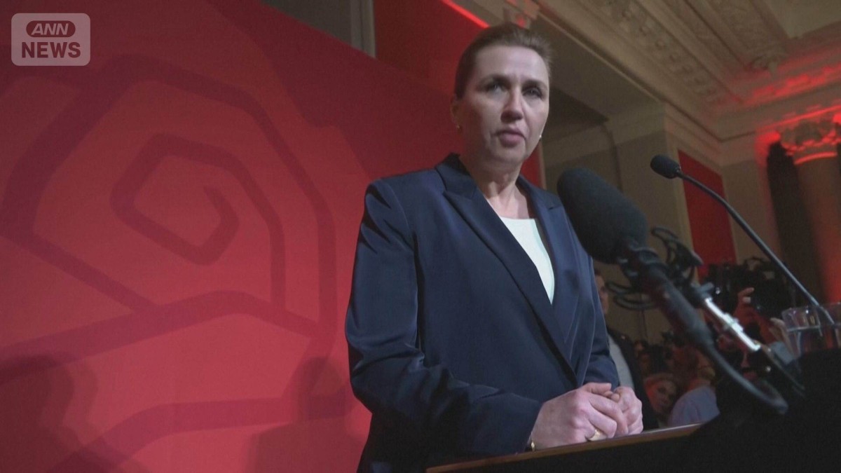 デンマーク総選挙　与党は議席減　グリーンランド姿勢　追い風ならず　極右政党が躍進