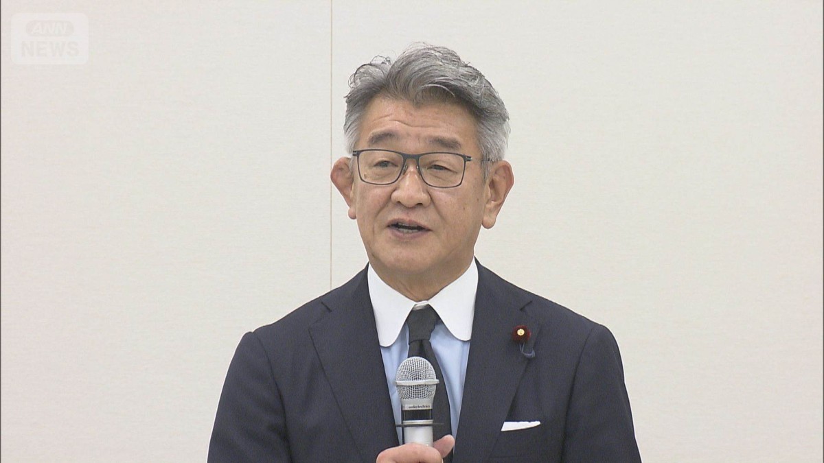 旧二階派の武田G　「総合安全保障研究会」で調整　定例会合スタートへ