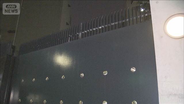 中国大使館“侵入”自衛官の男　事件当日「1周し場所探した」