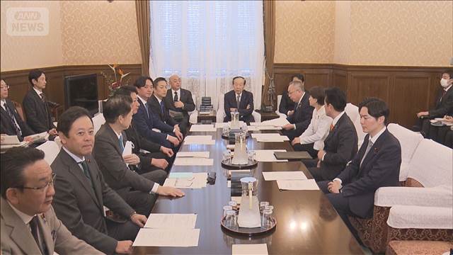 暫定予算案あす国会提出へ　総理は“年度内”にこだわり