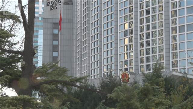 大使館侵入事案を例に渡航自粛改めて呼びかけ　「日本の治安は不安定」中国外務省