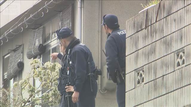 73歳女性が死亡　夫が殺害か　「妻を殺した」と通報　広島・呉市