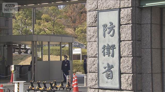 【速報】中国大使館“侵入”の自衛官　防衛省「言動に問題なし」