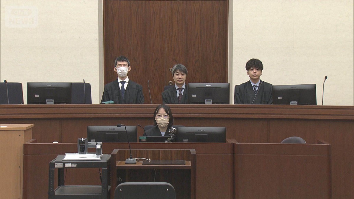 自民派閥の政治資金巡る裁判 大野泰正被告に罰金150万円求刑