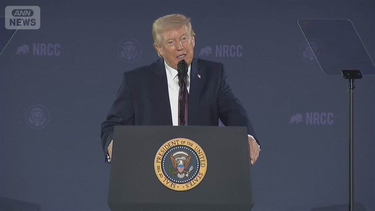 トランプ大統領「手遅れになる前に真剣になるべき」　イランの交渉姿勢に不満