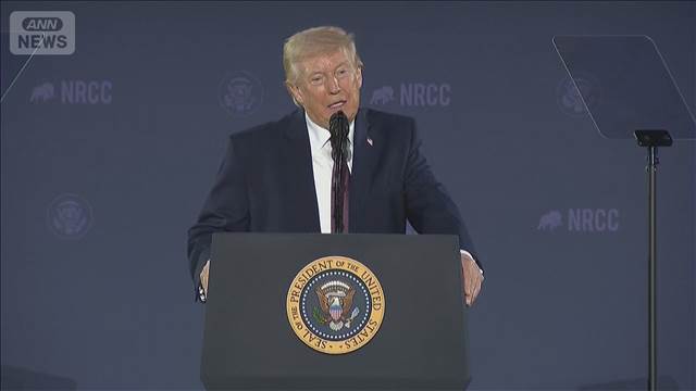 トランプ大統領「手遅れになる前に真剣になるべき」　イランの交渉姿勢に不満