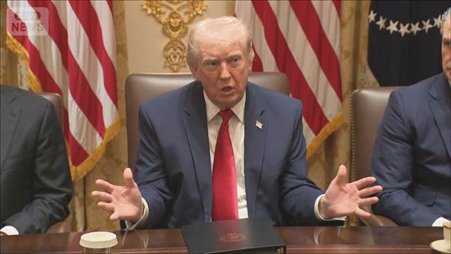 トランプ氏　イランと合意できるか「分からない」　応じなければ「最悪の悪夢」と警告