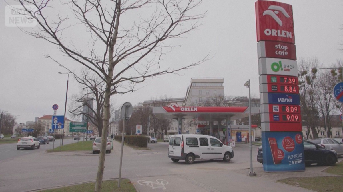 ポーランド　燃料高騰でガソリンなどに対する付加価値税を23％から8％に減税へ