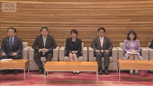 【速報】新年度暫定予算案を閣議決定 一般会計歳出総額8兆5641億円　4/1～11日分計上