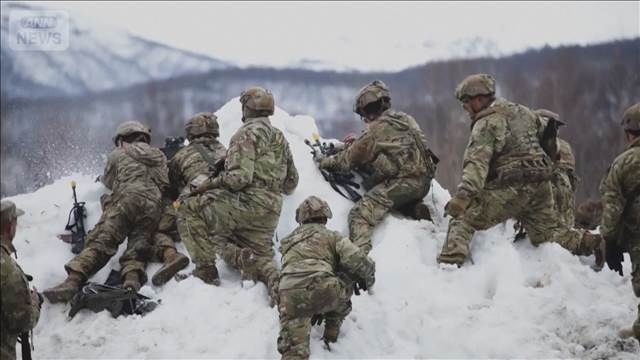 米　最大1万人の追加部隊派遣検討