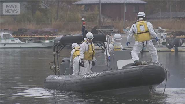 海保巡視船「ざおう」から重油流出　ノリなどの収穫中断　宮城・塩釜港
