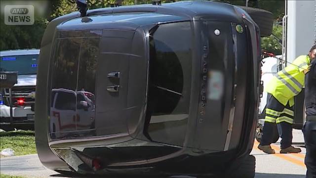 逮捕されたタイガー・ウッズ選手　保釈金を払い釈放　トランプ大統領「気の毒に思う」