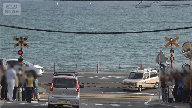 鎌倉の人気漫画の聖地　AI連動カメラで混雑対策　警備体制検討に活用も