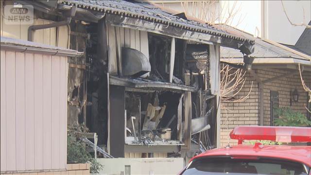 早朝にかけ火災相次ぐ　埼玉と千葉で2人死亡