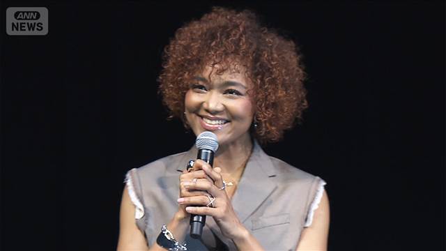 Crystal Kay「可能性しか感じられない！」、VIBYがプレデビュー【芸能動画】
