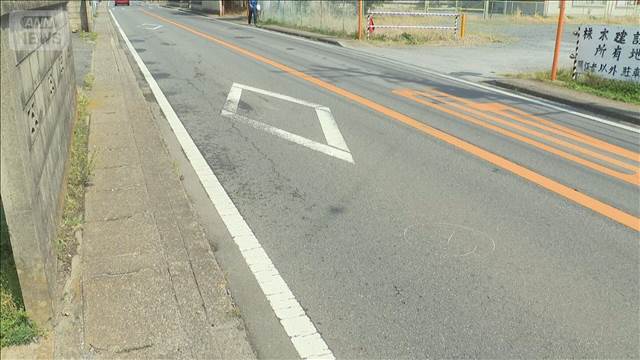 現場に車「いったん離れた」　ひき逃げか　30代女性はねられ死亡　水戸市