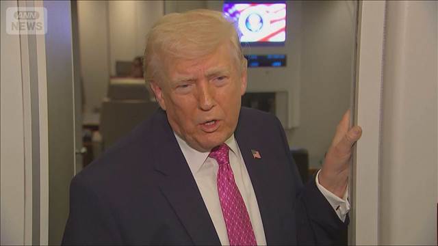 トランプ氏“海上封鎖”のキューバにロシア石油タンカー入港「問題ない」
