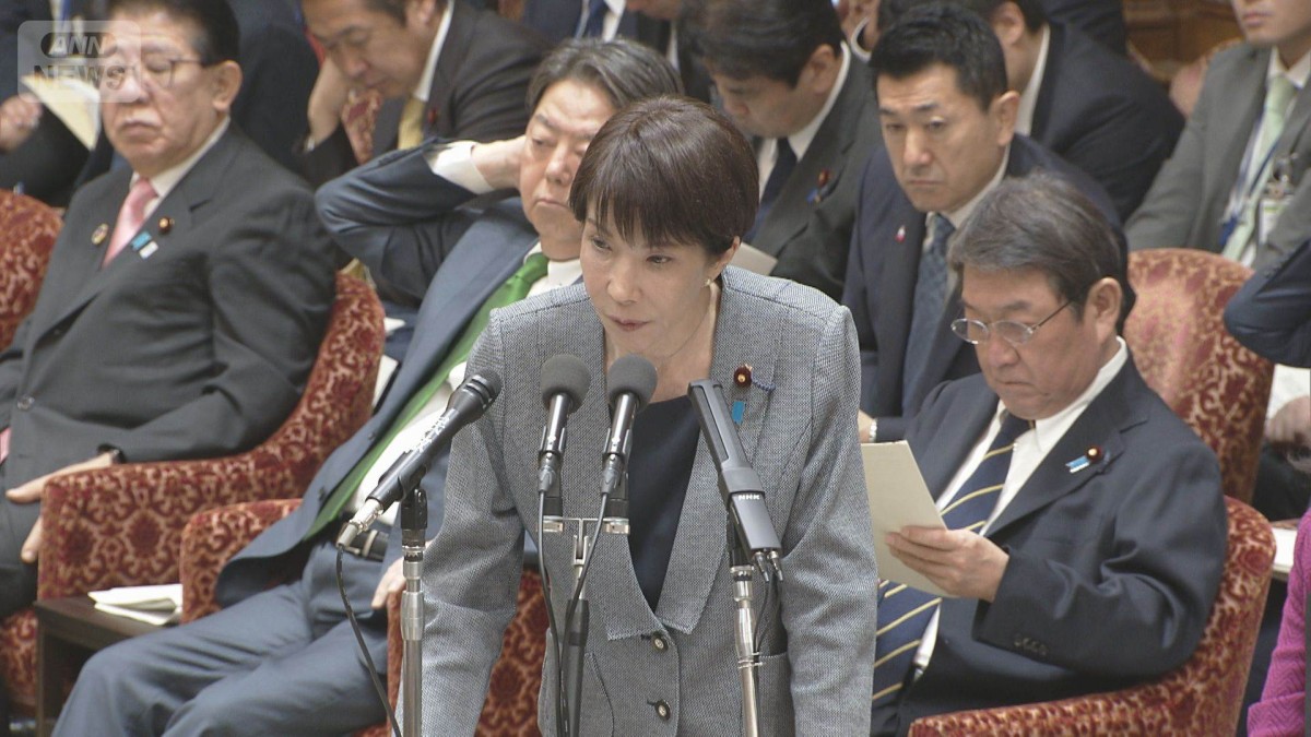 高市総理「国益踏まえ判断」 イランとの首脳会談のタイミングは？