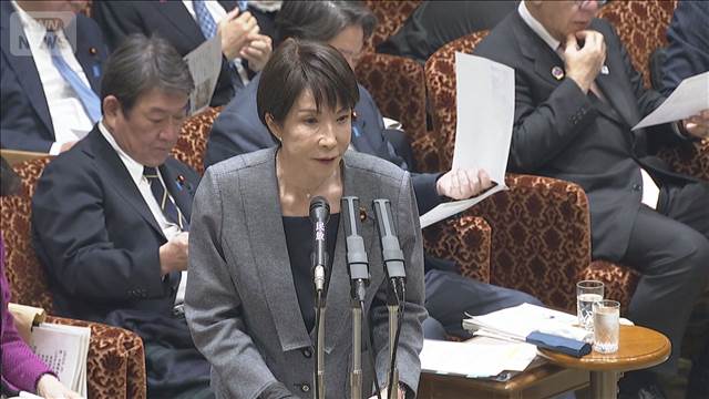 高市総理「非常に難しい状況に」　2026年度予算案の年度内成立