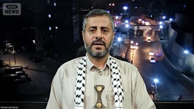 フーシ派「封鎖は圧力の手段」　紅海航路の要衝　通行料徴収も