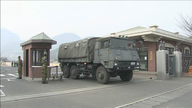 “従業員にかみつき”　陸士長 停職4カ月