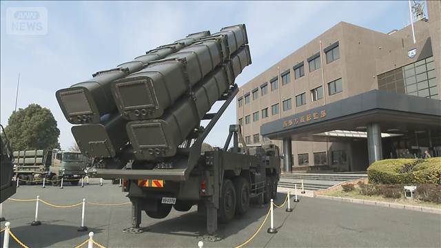 スタンド・オフ・ミサイルを初配備　熊本と静岡の2カ所　防衛省