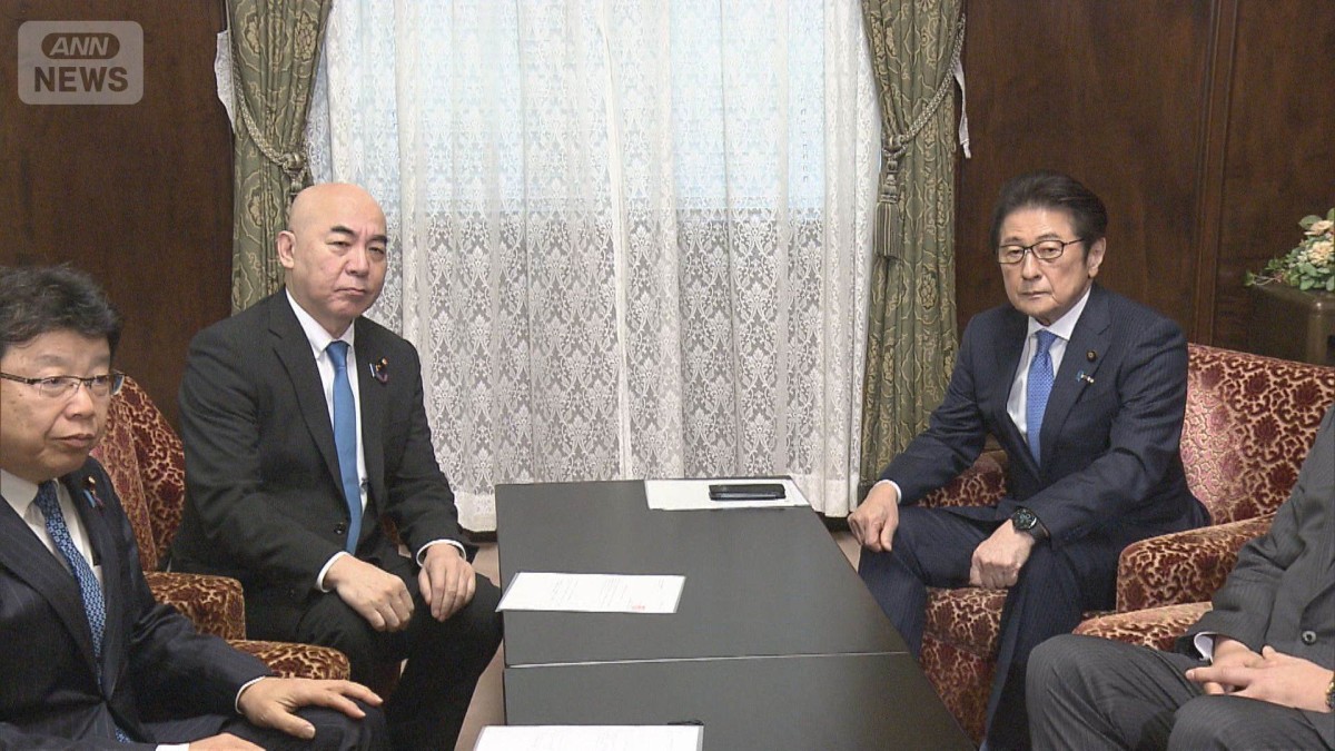 保守が来年度予算案に賛成へ　外国人政策やスパイ防止法案で協議などが条件