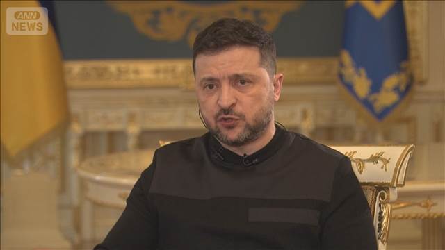 エネルギー施設への相互の攻撃停止を提案　ゼレンスキー氏「ロシアが攻撃しないなら」