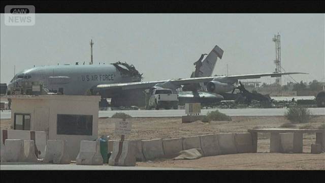 イラン攻撃で米軍早期空中警戒機が破壊　ロシアが情報提供か