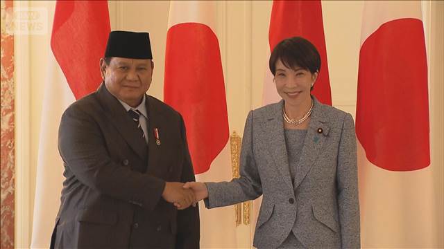 日インドネシア首脳会談　中東情勢で連携確認