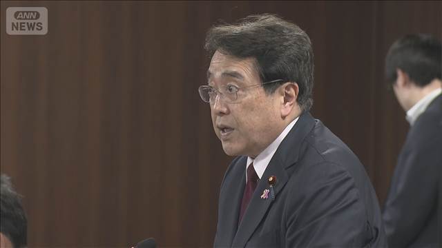 石油由来の医療物資の確保に向け政府が「対策本部」立ち上げ　中東情勢悪化で供給不安