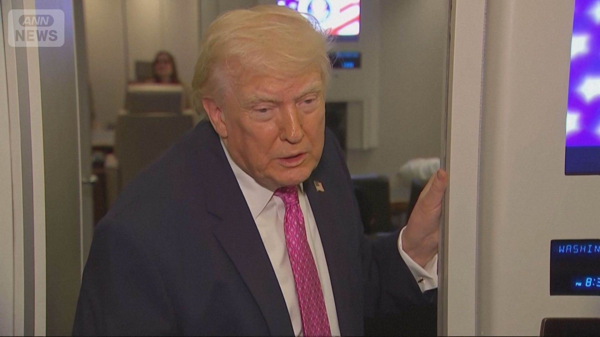 「自分で石油を取りに行け」とトランプ氏　ホルムズ海峡で協力得られていないと不満