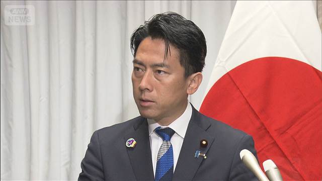 小泉防衛大臣「説明会 予定なし」 国内2カ所の駐屯地に長射程ミサイル配備