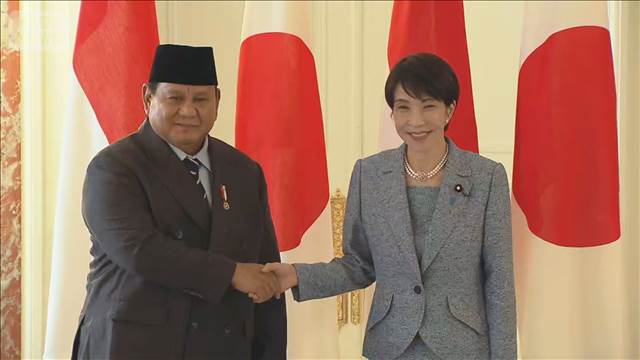 高市総理 エネルギー外交で調達先の多角化進める インドネシアと連携