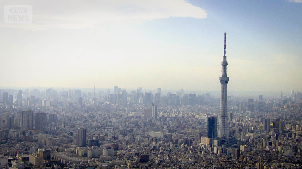 閉じ込めのエレベーター1基再開へ　東京スカイツリー　4月1日から