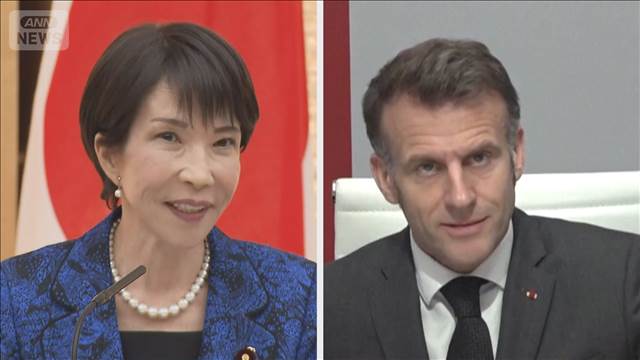 フランスのマクロン大統領が羽田に到着　イラン情勢協議へ
