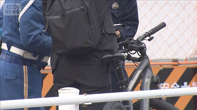 自転車の交通違反に「青切符」　きょうから取り締まり始まる