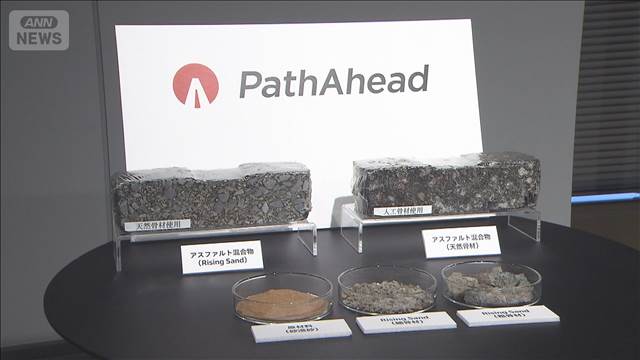 砂漠の砂から「人工骨材」開発　道路の耐久性は2.5倍に　ホンダ発の新興企業