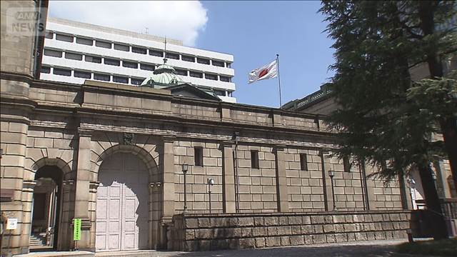 日銀短観　大企業製造業4期連続で改善　先行きはイラン情勢の悪化で懸念の声多数