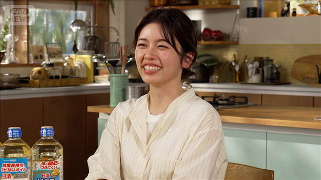 “料理女子”小芝風花の笑顔も満開！“春のお楽しみ”が可愛すぎる【芸能動画】