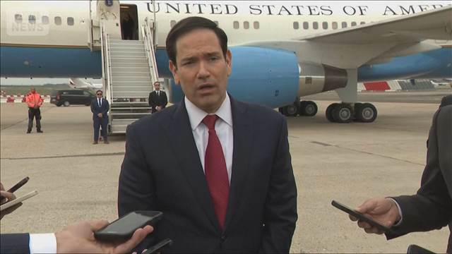 米国務長官「NATOとの関係を再検討する必要性」