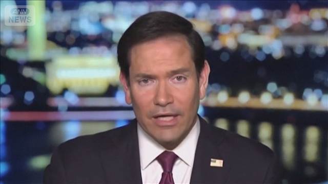 「NATOと関係見直す」対イラン終結後　ルビオ国務長官