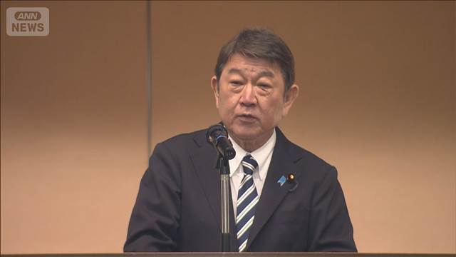 茂木外務大臣　“仲介役”トルコと電話会談　中東情勢の沈静化に向け連携確認
