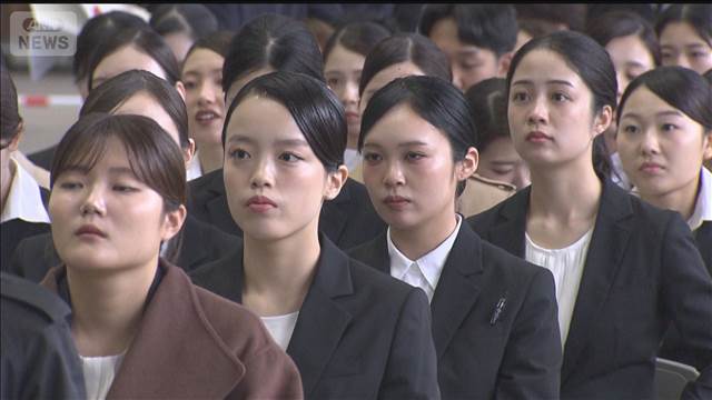 体験型入社式が増加　新年度スタート