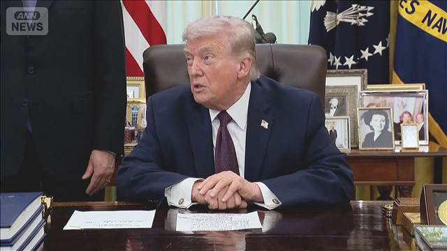 トランプ氏　NATO離脱を「真剣に検討」英メディア報道　イラン軍事行動めぐり不満