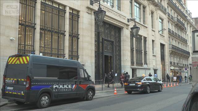 パリの米銀行爆破未遂で仏検察「親イラン系関与の可能性」